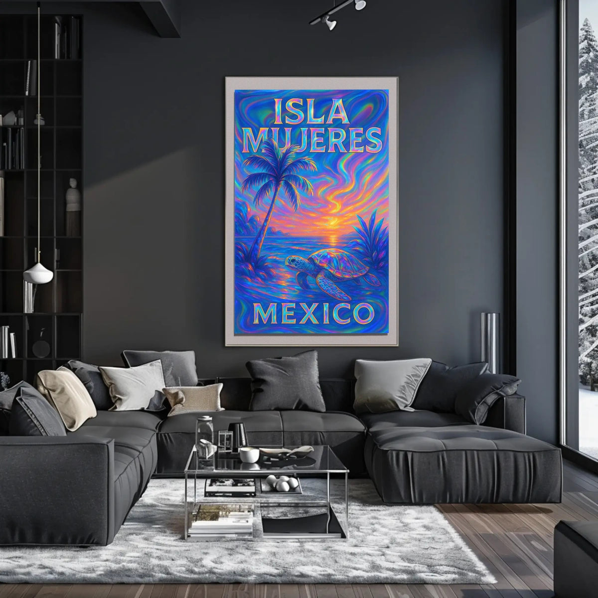 Isla Mujeres, Mexico Poster