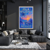 Isla Mujeres, Mexico Poster