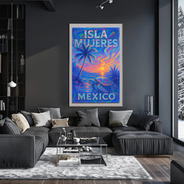 Isla Mujeres, Mexico Poster