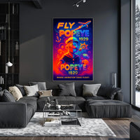 Popeye 1929 Art Poster POP-158