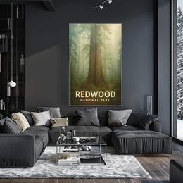 Redwood National Park Poster