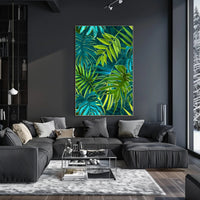 Tropical Escape Wall Art Print for Decor Lovers