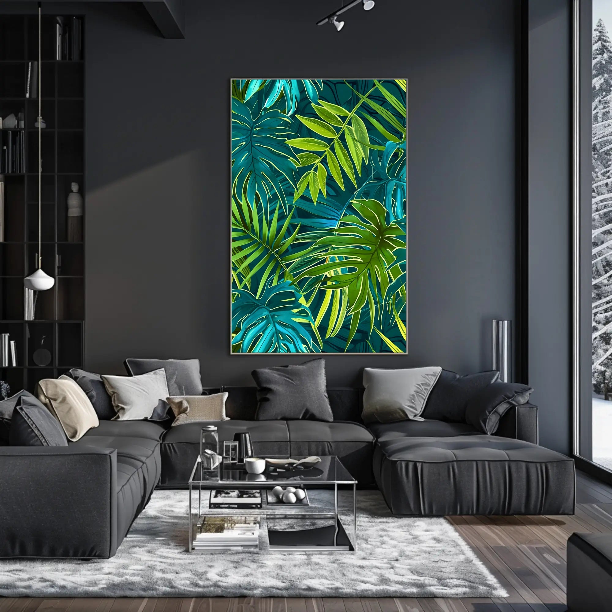 Tropical Escape Wall Art Print for Decor Lovers