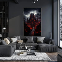 Castle Of Shadows Poster PosterGoat