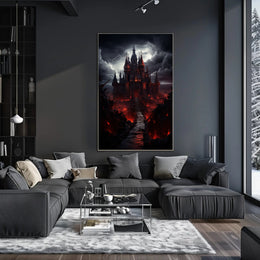 Castle Of Shadows Poster PosterGoat