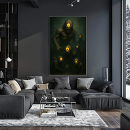 The Cyclopean Horde Poster