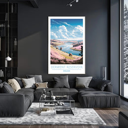 Derwent Reservoir Poster