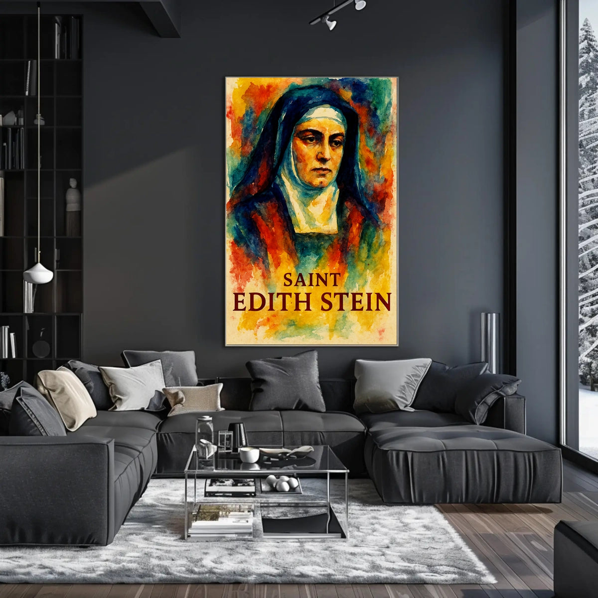 Saint Edith Stein Poster