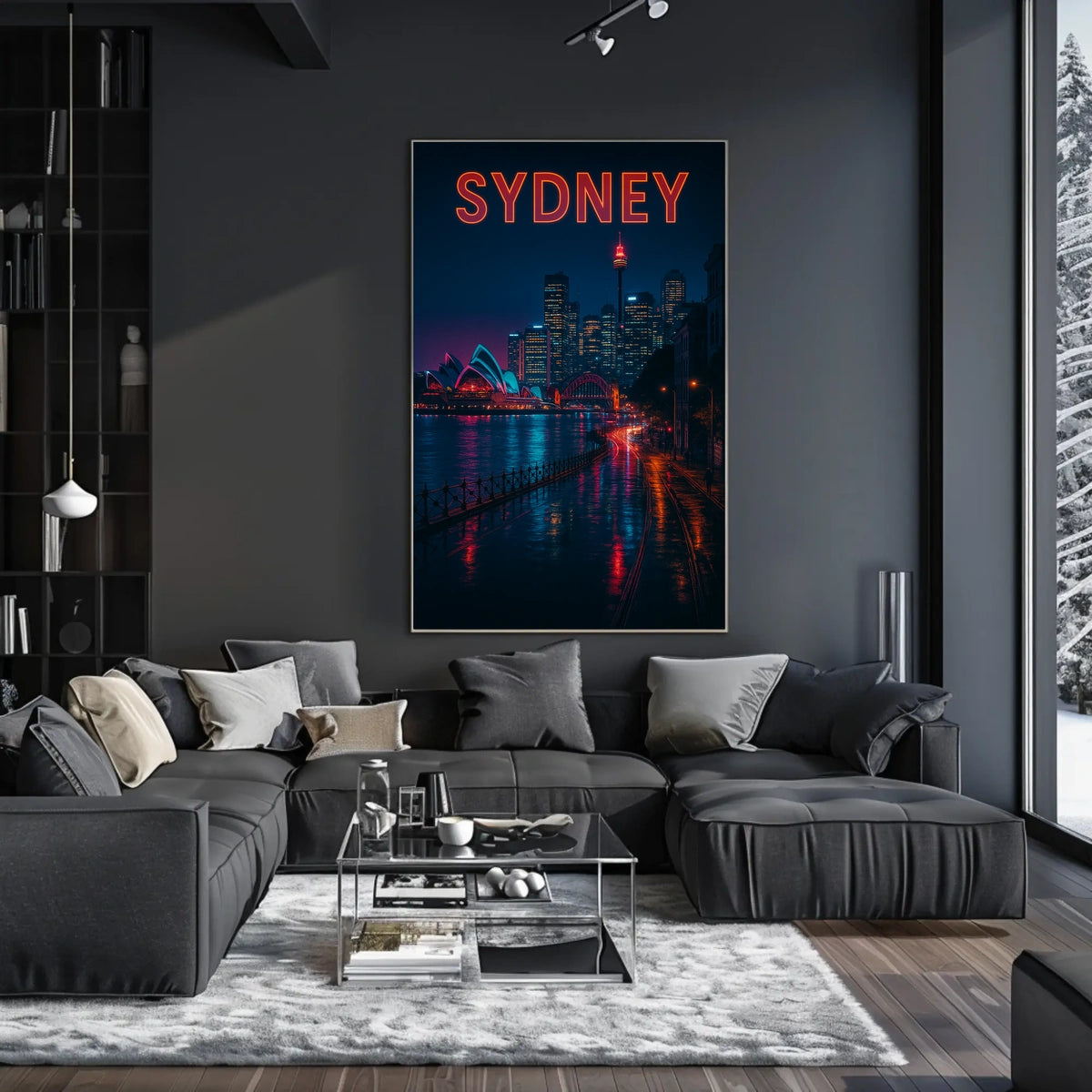 Sydney Nights Poster