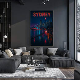 Sydney Nights Poster