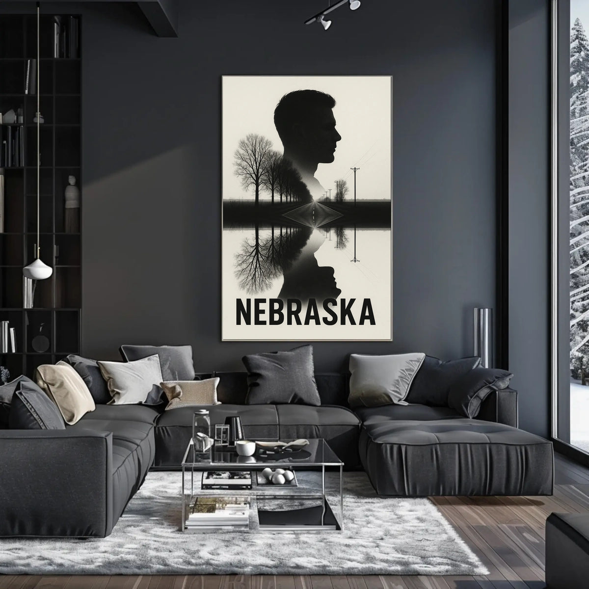 Nebraska Poster