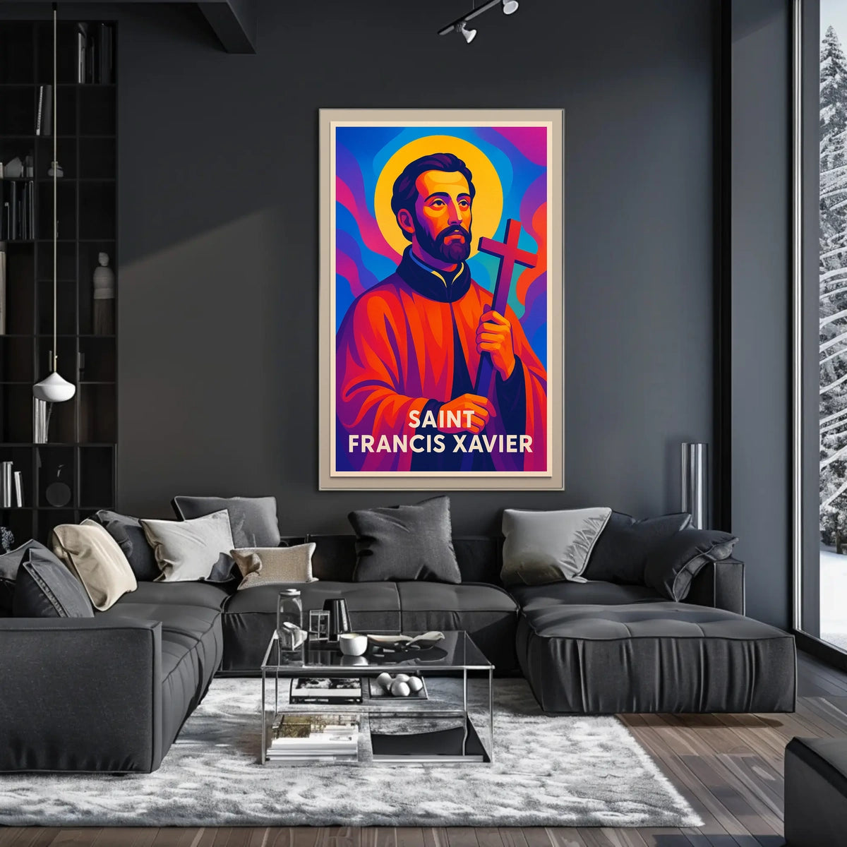 Saint Francis Xavier Poster