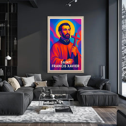 Saint Francis Xavier Poster