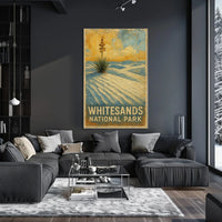 Whitesands National Park Poster