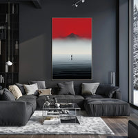 Solitude At Dusk Poster