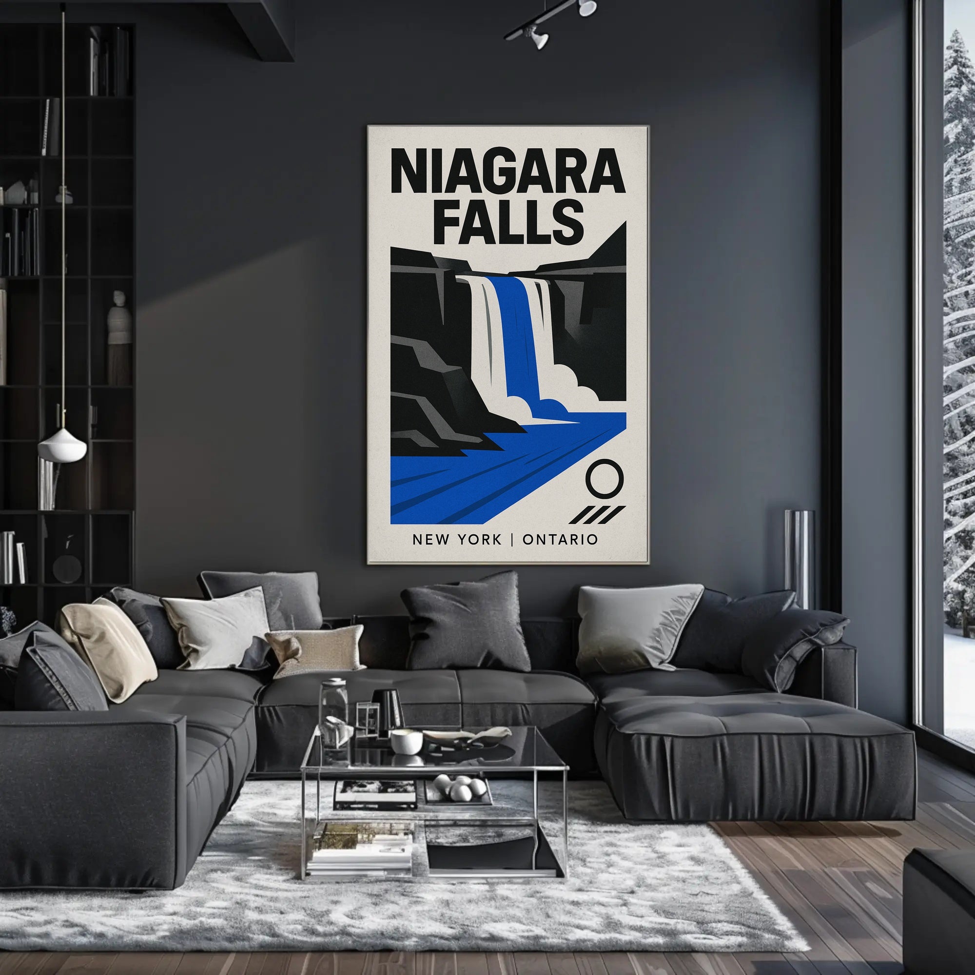 Niagara Falls Poster