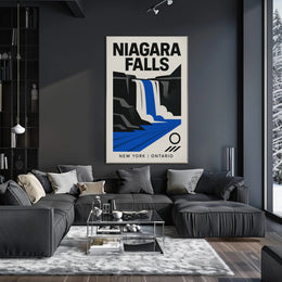 Niagara Falls Poster
