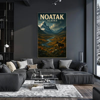 Noatak, Alaska Poster