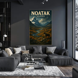 Noatak, Alaska Poster