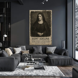 Saint Adelina Poster