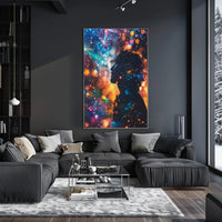 Dreamscape Silhouette Art Print Poster for Home Decor PosterGoat