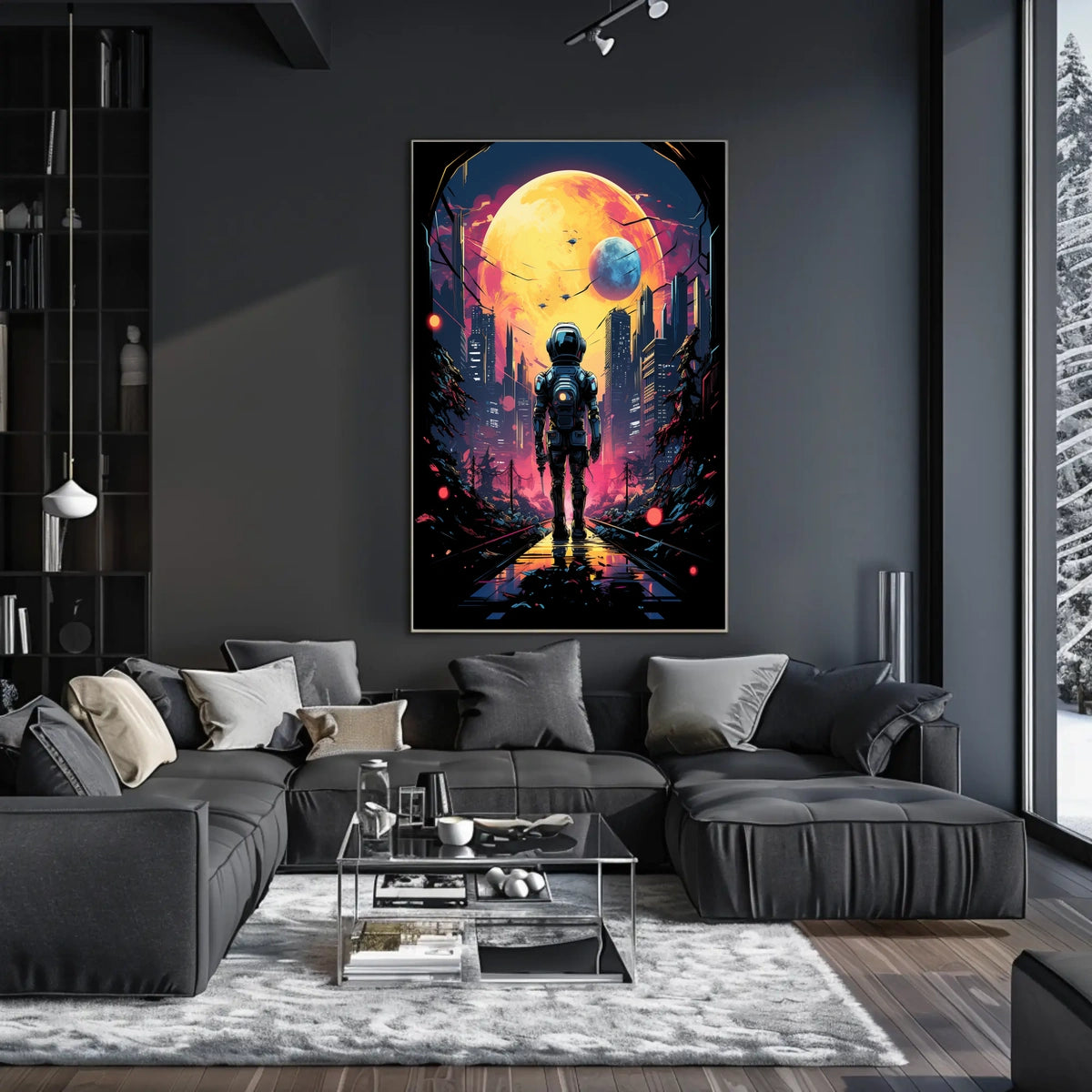 Cosmic Explorer Poster