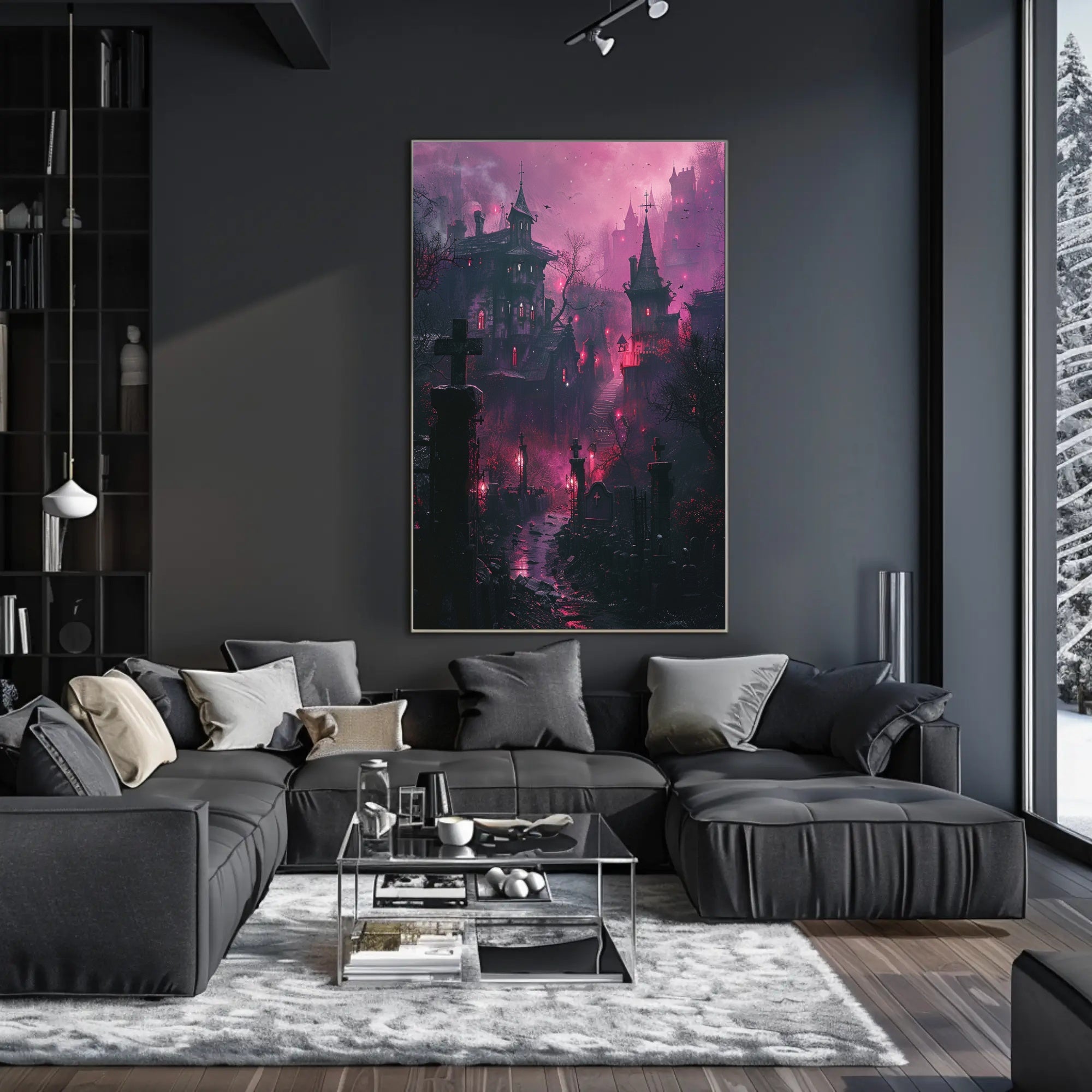 Gothic Enchantment Poster PosterGoat