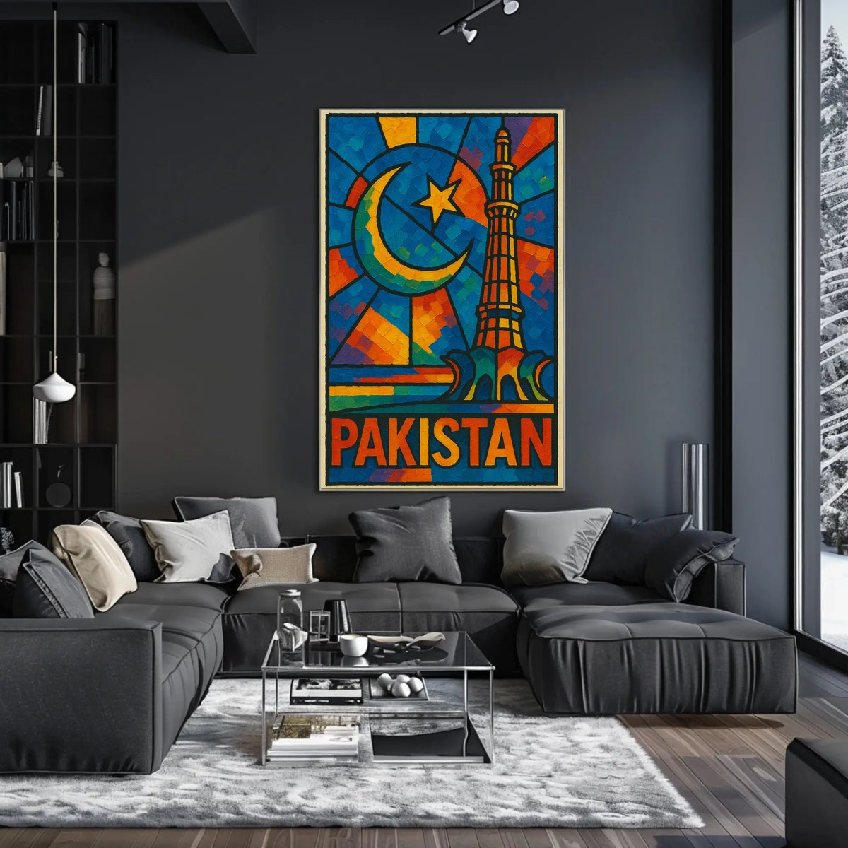 Pakistan A Vibrant Tribute Poster