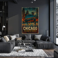 Chicago The Heart of Winter Poster
