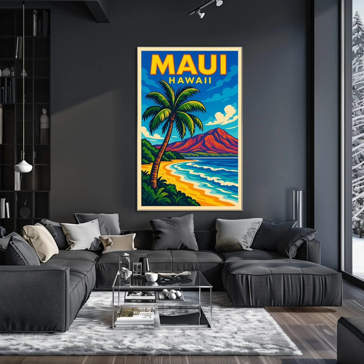 Maui, Hawaii Poster