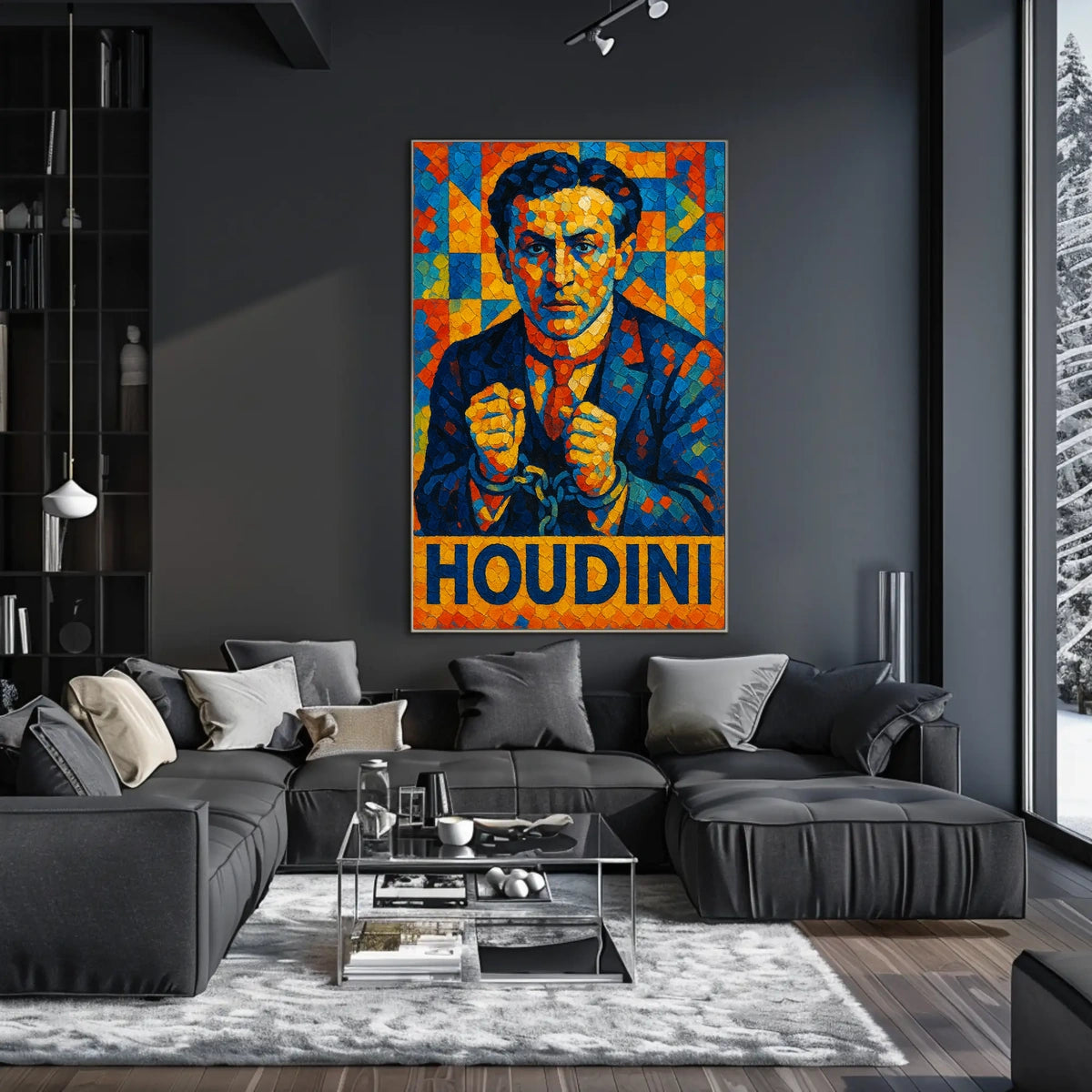 Houdini The Master of Escape Poster