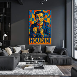 Houdini The Master of Escape Poster