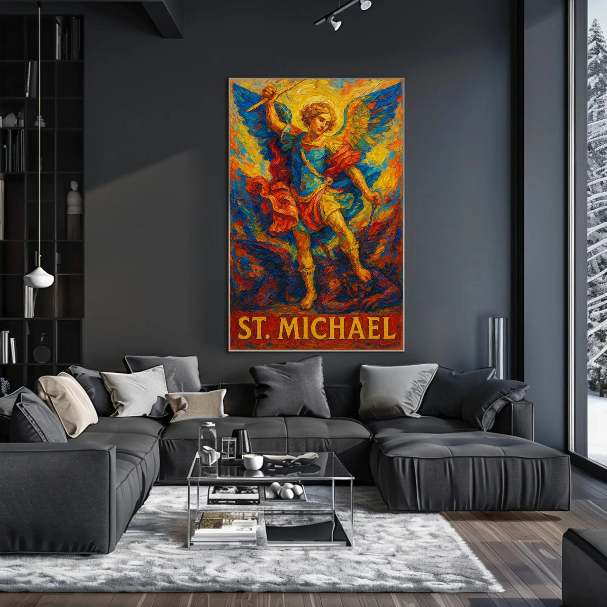 St. Michael Poster