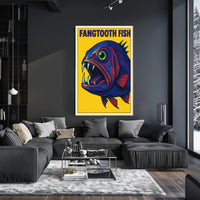 Fangtooth Fish Poster