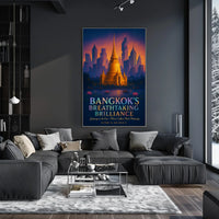 Bangkoks Breathtaking Brilliance Poster