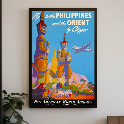 Fly to the Philippines with Pan Am