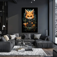 The Guardian Fox Poster