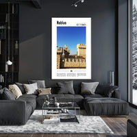 Nablus Heritage and Culture Celebration, Cultural or Heritage Poster PosterGoat