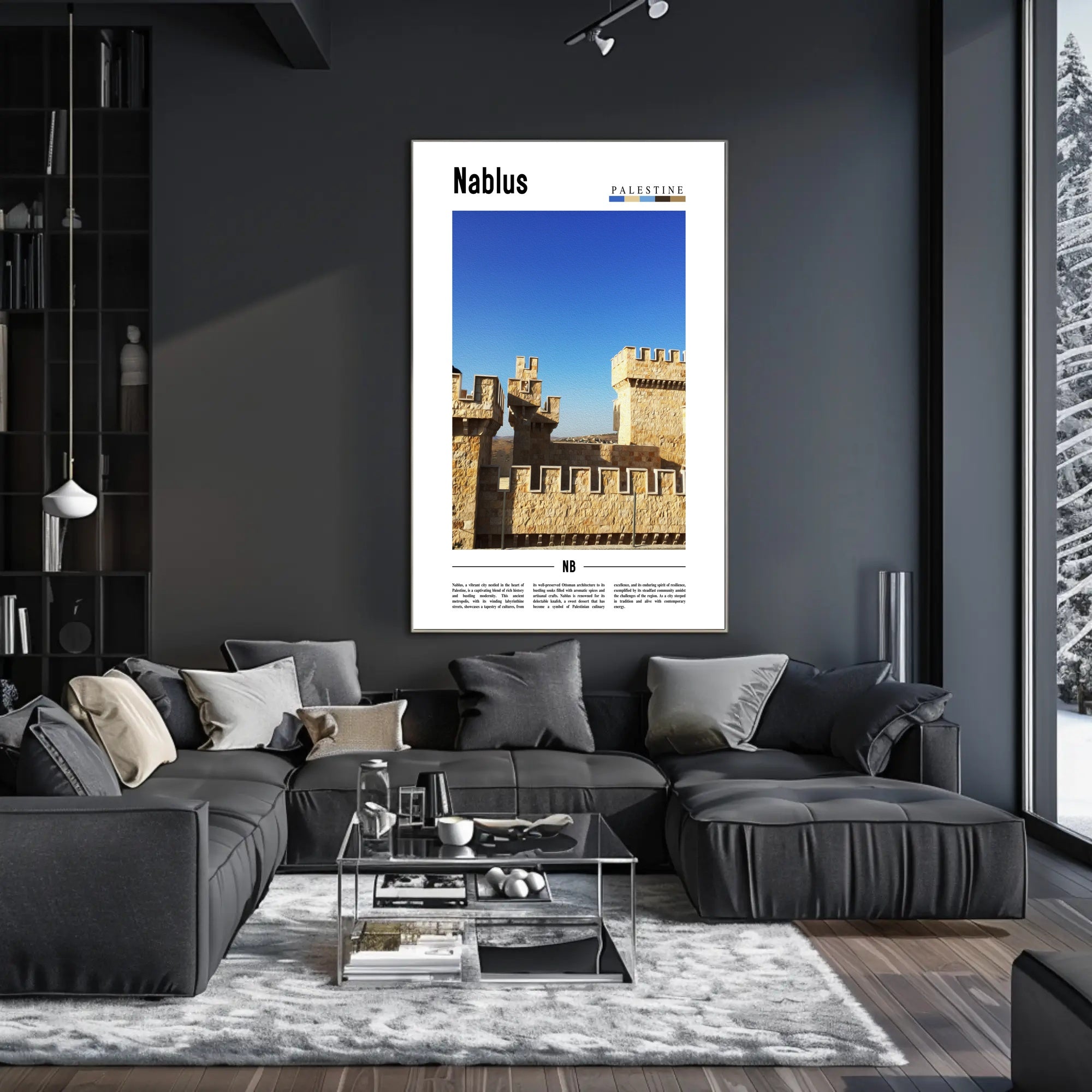 Nablus Heritage and Culture Celebration, Cultural or Heritage Poster PosterGoat
