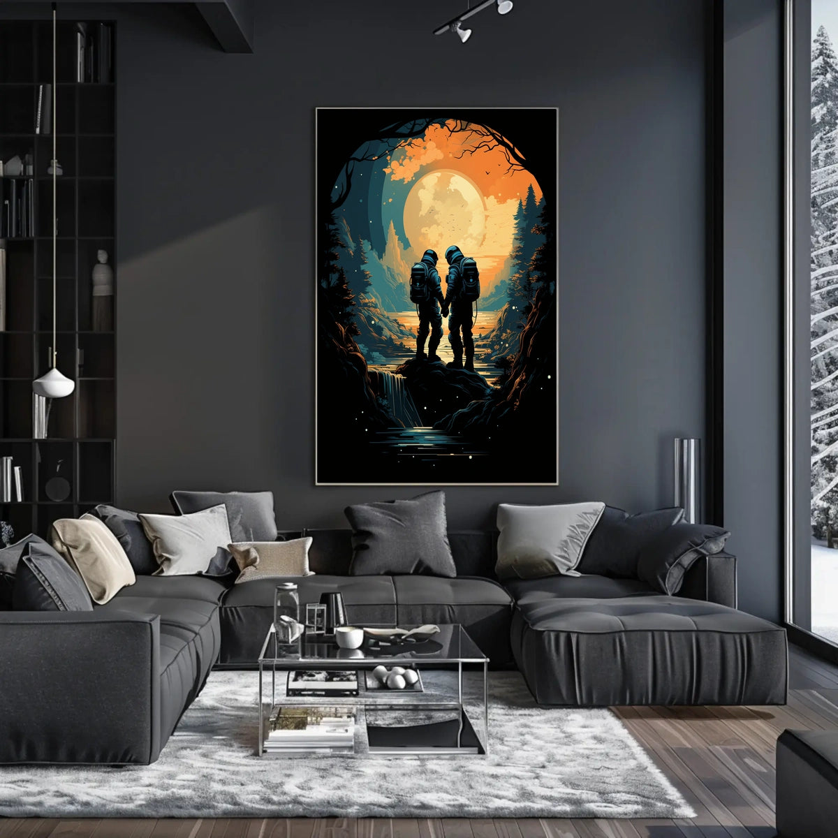 Cosmic Journey Poster