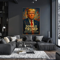Donald Trump Presidential Term Poster
