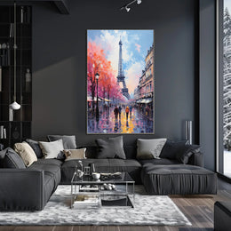 Parisian Stroll Poster