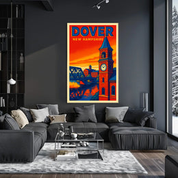 Dover, New Hampshire Poster