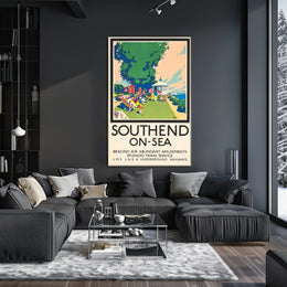 Discover Southend-On-Sea Poster