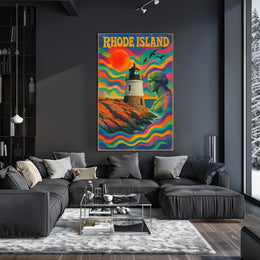 Rhode Island Vibes Poster