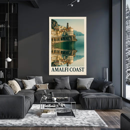 Amalfi Coast Poster