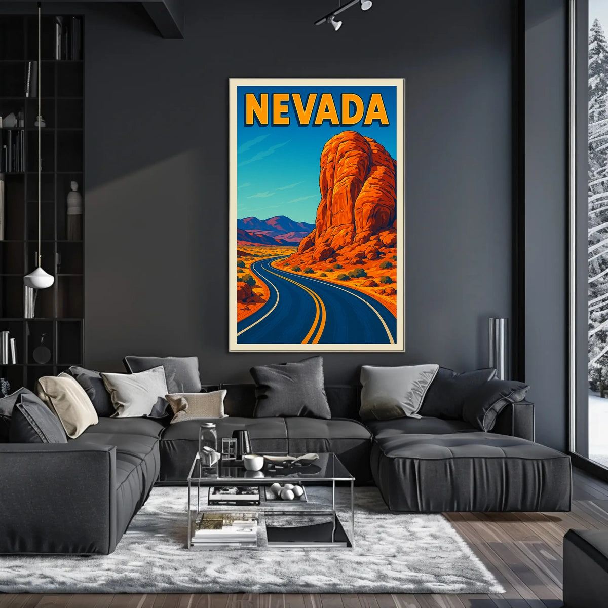 Road To Nevada Poster