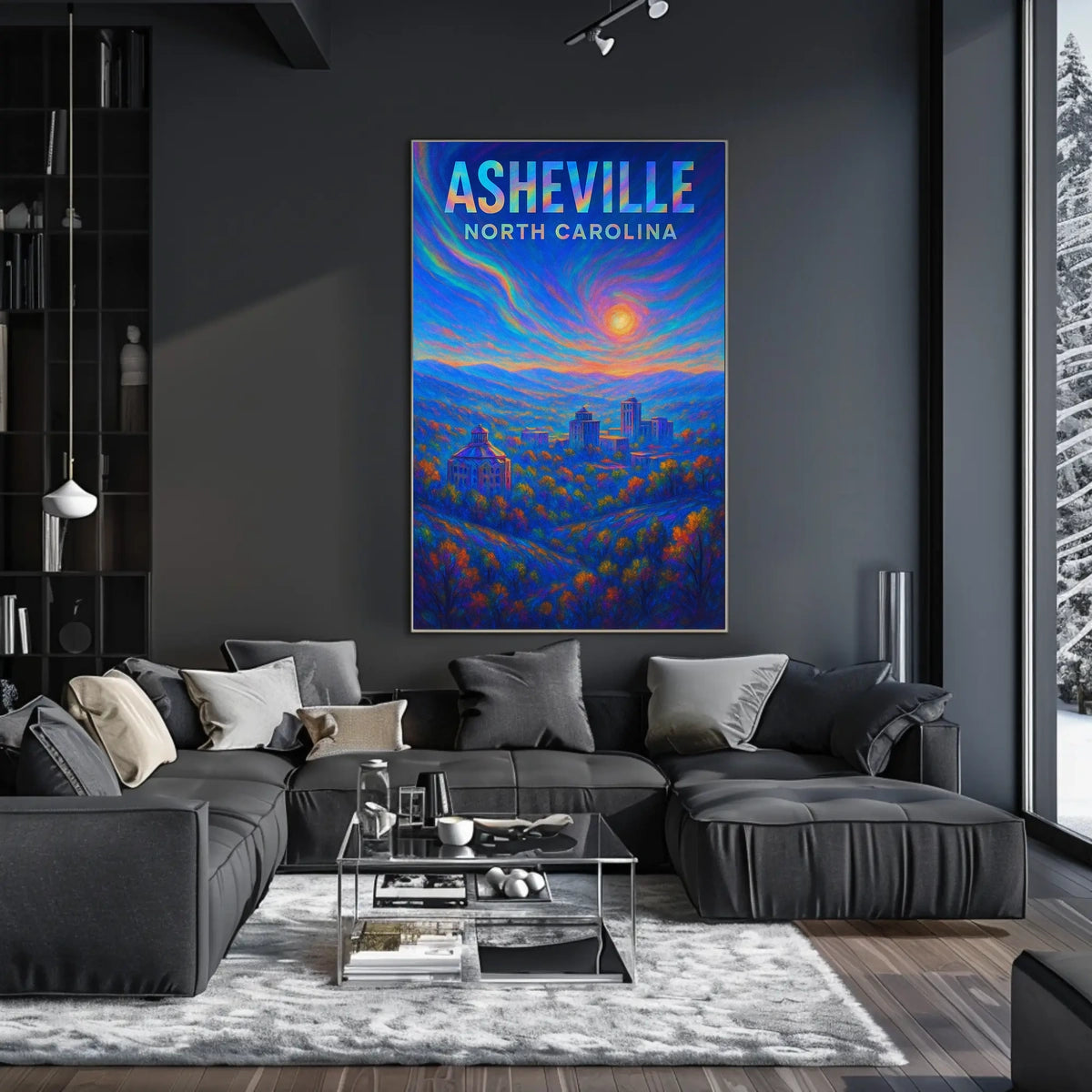 Asheville, North Carolina Poster