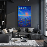 Asheville, North Carolina Poster