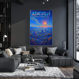 Asheville, North Carolina Poster